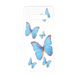 قاب پشت سخت شفاف طرح دار Samsung Galaxy S10 Plus - طرح 441