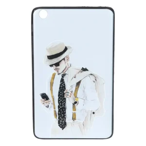 قاب ژله ای تبلت Lenovo A8 - 50 A5500 - طرح 812