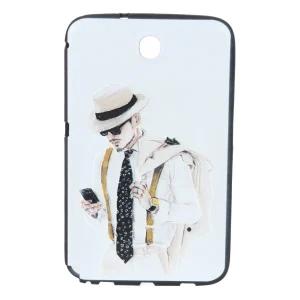 قاب ژله ای تبلت Samsung Galaxy Note 8 / N5100 / N5120 - طرح 837