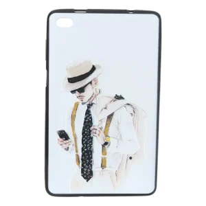 قاب ژله ای تبلت Lenovo Tab E7 / 7104 - طرح 844