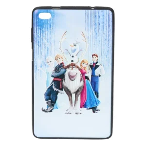 قاب ژله ای تبلت Lenovo Tab E7 / 7104 - طرح 847