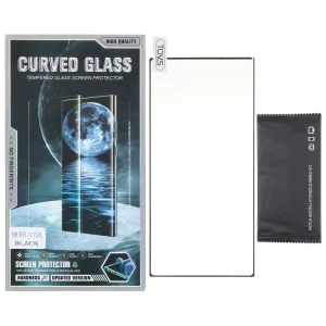 محافظ صفحه نمایش شیشه ای خم فول چسب TOVS Curved Glass مدل Samsung Galaxy Note 10 Plus (پک دار)