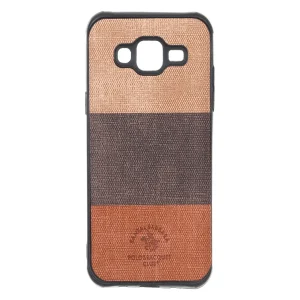 قاب Santa Barbara طرح پارچه ای سه رنگ Samsung Galaxy J5 (2015) / J500 - کد 165