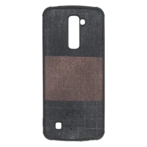 قاب Santa Barbara طرح پارچه ای سه رنگ LG K10 - کد 340