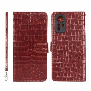 کیف موبایل مگنتی کروکو MNC مدل Xiaomi Redmi Note 12S - زرشکی