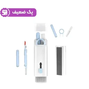 کیت تمیز کننده چند کاره مدل Q6E - سفید آبی (پک ضعیف)