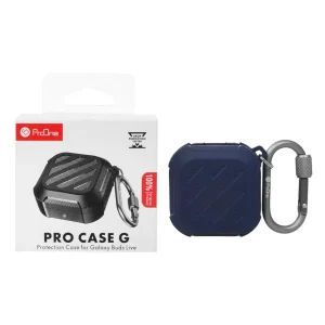 کاور محافظ ProOne مدل Samsung Galaxy Buds 2 Pro / Buds Pro / Buds Live / Buds 2 / Buds FE (Pro Case G) - آبی تیره
