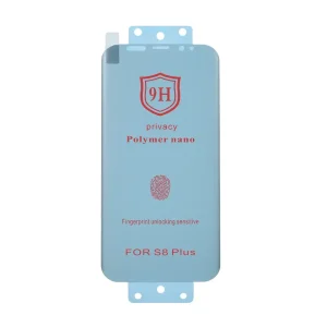 محافظ صفحه نمایش Full Cover Polymer nano Privacy مدل Samsung S8 Plus / S9 Plus